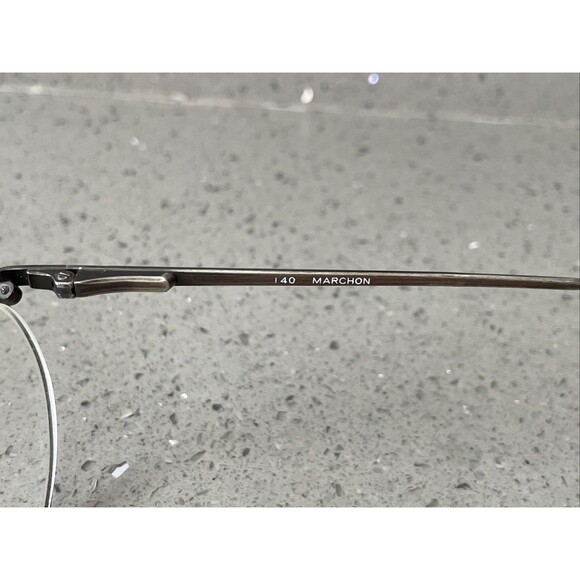 MARCHON Greenwich Antique Brown 51-20-140 Brown Full Rim Eyeglasses Frames ONLY - Picture 7 of 16